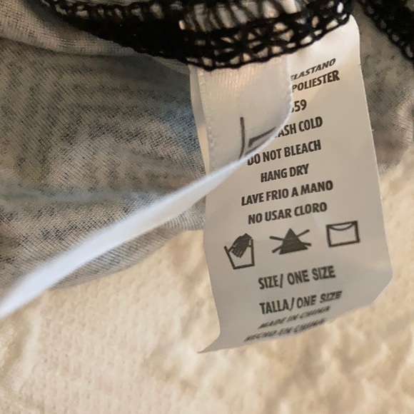 Leggings: Herringbone and Grey - Picture 6 of 6